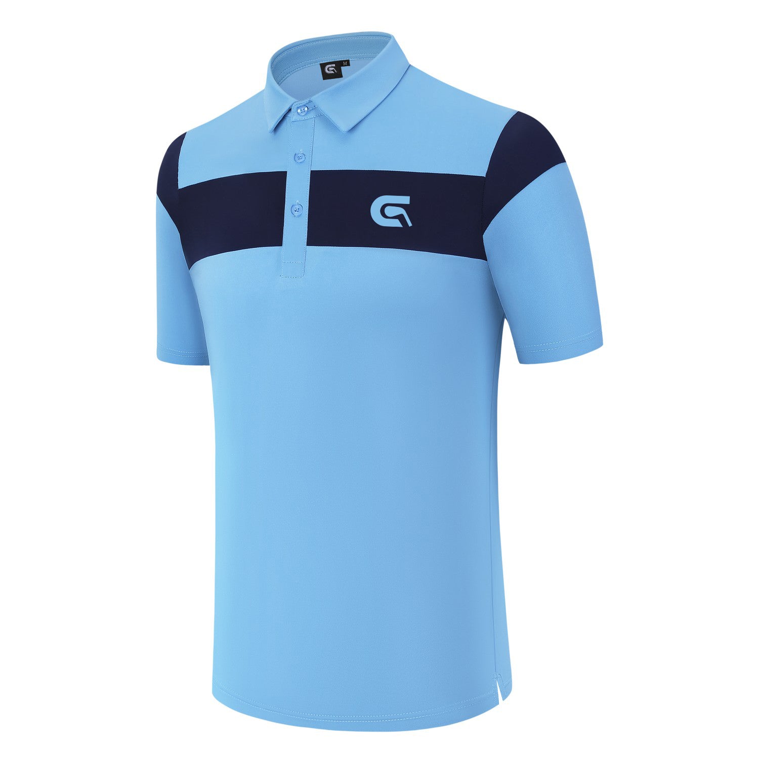 Golfario Stride Men’s Golf Polo Shirt
