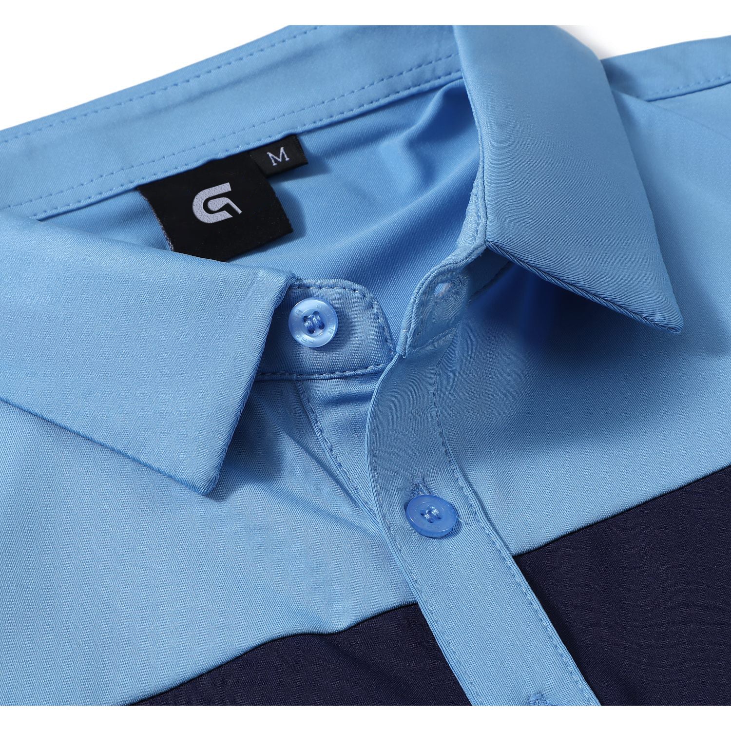Golfario Stride Men’s Golf Polo Shirt