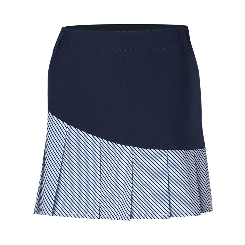 Golfario - Women's Moisture-Wicking Pleated Golf Skort
