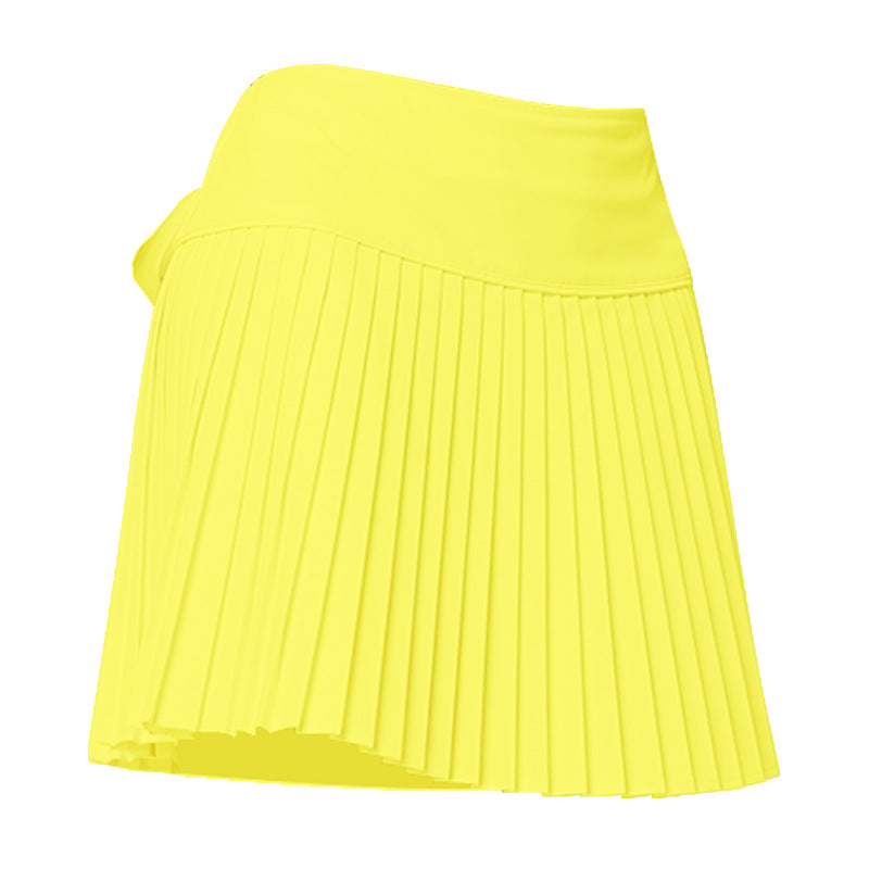 Golfario - Women's Quick-Drying Slim Pleated Golf Skort