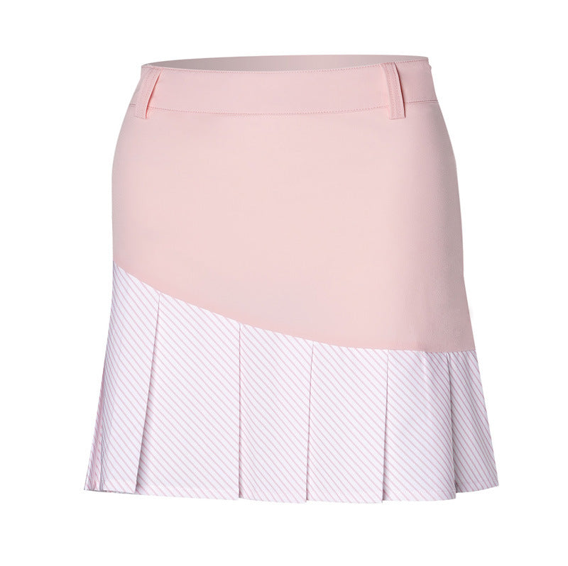 Golfario - Women's Moisture-Wicking Pleated Golf Skort