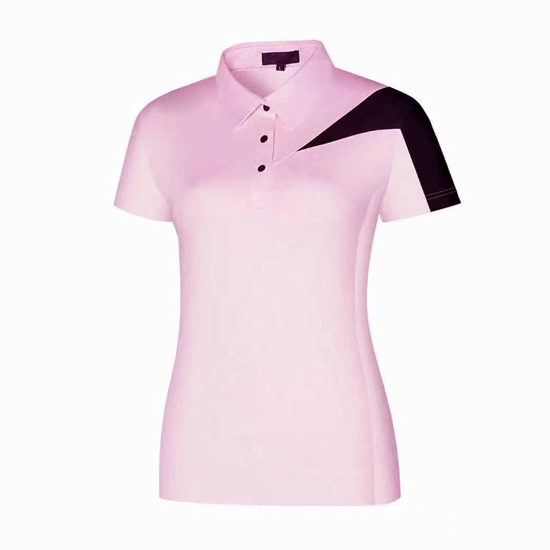 Women's Slim-Fit Short-Sleeve Golf Polo