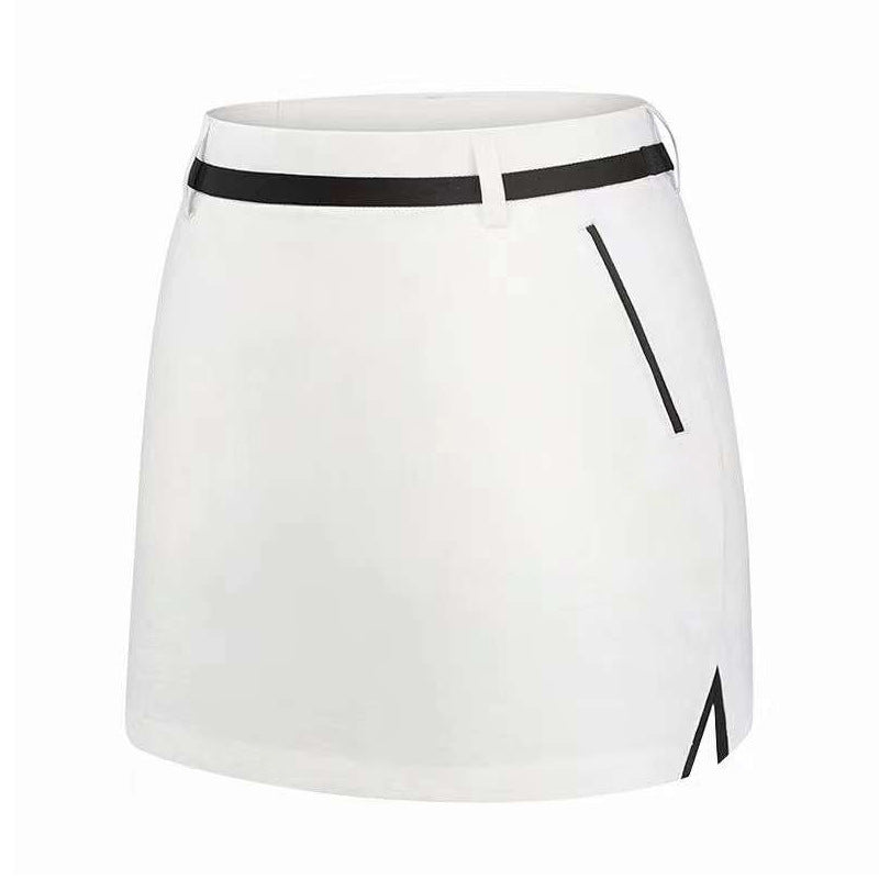 Golfario - Women's Moisture-Absorbent Slimming Golf Skort