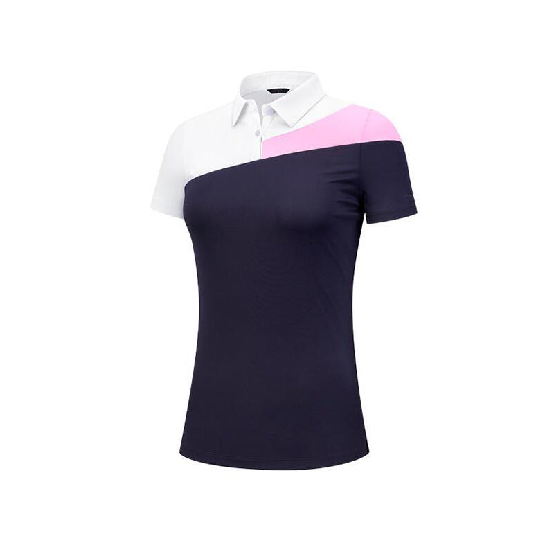 Women's Lightweight Short-Sleeve Golf Shirt