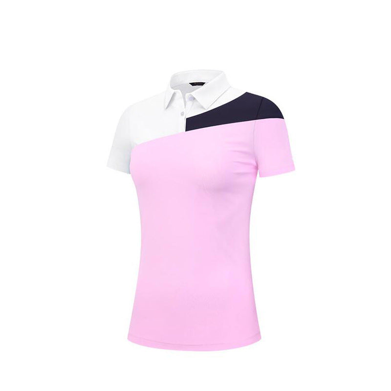 Women's Lightweight Short-Sleeve Golf Shirt
