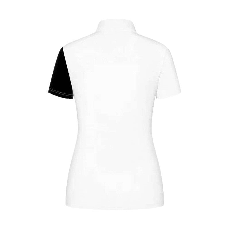 Women's Slim-Fit Short-Sleeve Golf Polo