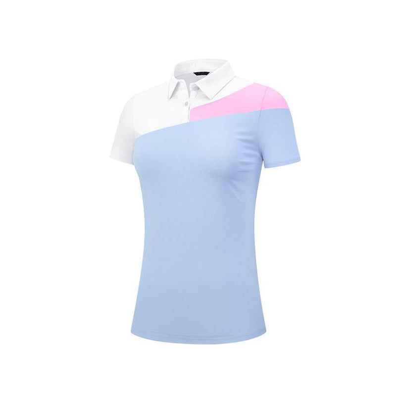 Women's Lightweight Short-Sleeve Golf Shirt
