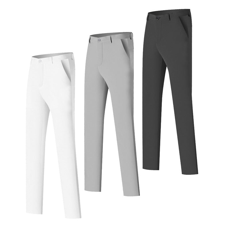 Golfario - Men's Breathable Casual Golf Trousers View 1