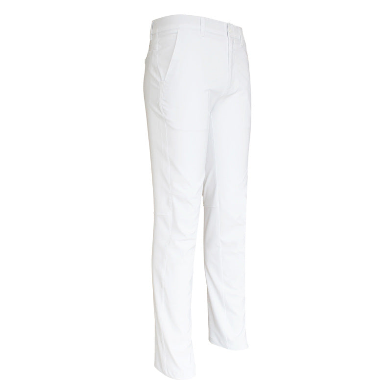 Golfario - Men's Moisture-Wicking Slim-Fit Golf Trousers View 2