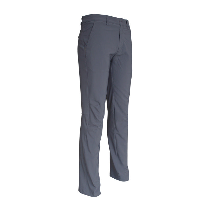 Golfario - Men's Moisture-Wicking Slim-Fit Golf Trousers View 4