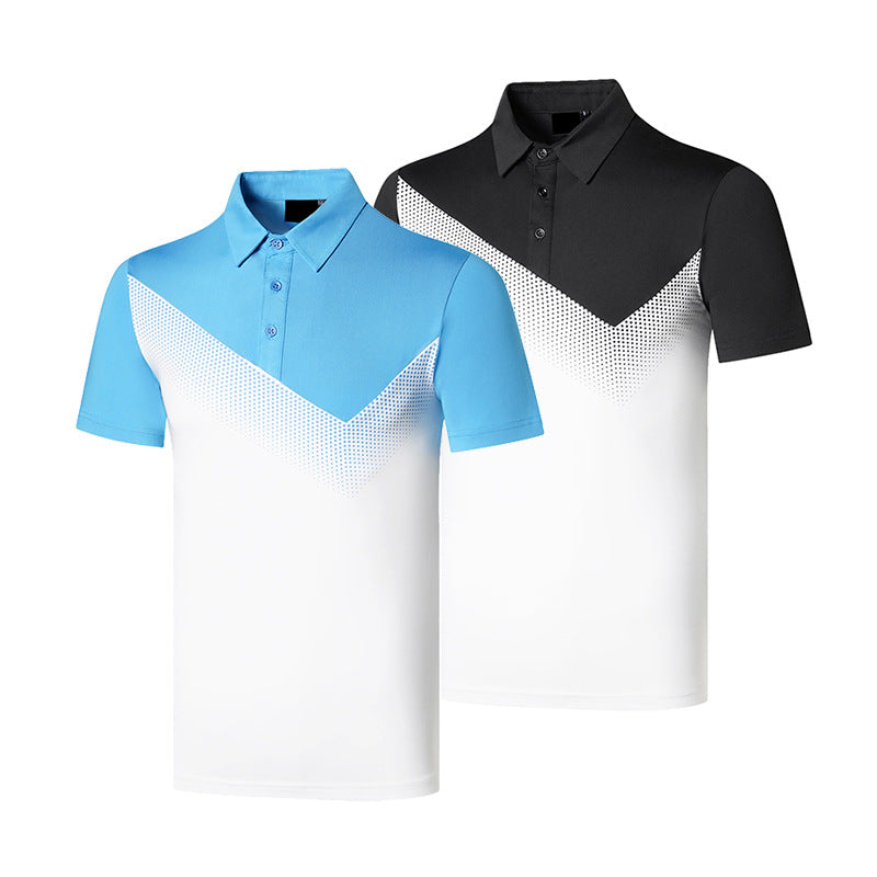 Golfario - Men’s Performance Crew-Neck Golf Pullover View 5